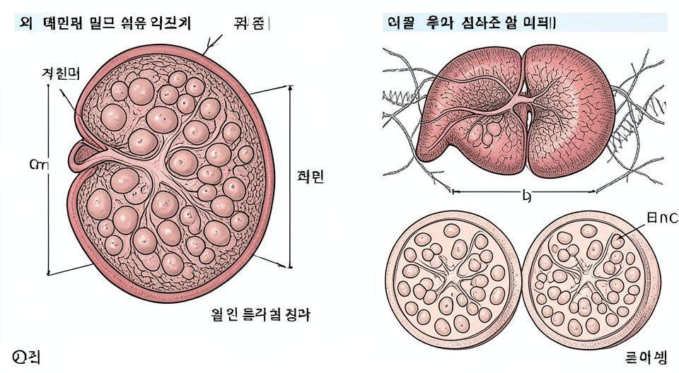💡 유전적 요인과 췌장 크기의 과학적 근거