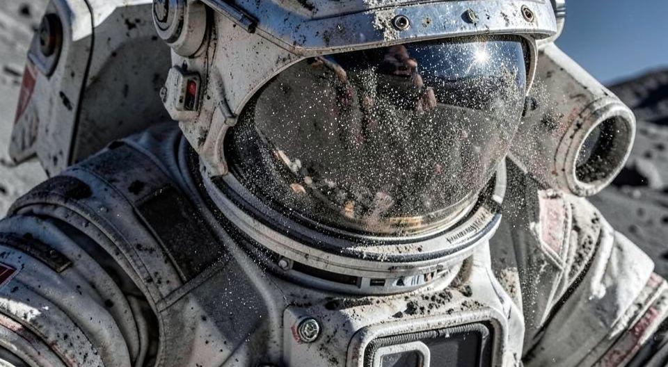 ⚙️ 달의 비밀: 우주비행사를 위협하는 달 먼지와 정전기, 그리고 우주복의 진화