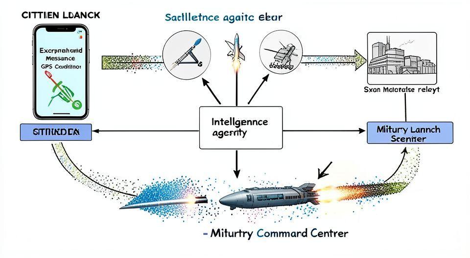 ⚙️ 정보가 미사일 타격으로 연결되는 과정