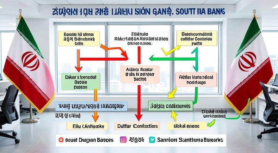 🔍 이란 석유 대금이 한국 은행에 묶이기 시작한 배경