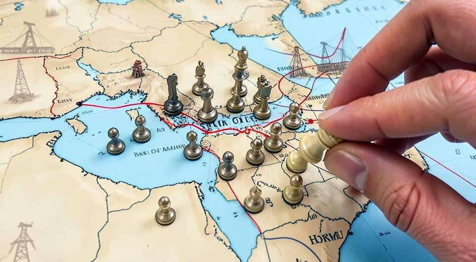 🔍 왜 지금, 그리고 왜 호르무즈 봉쇄 카드인가?