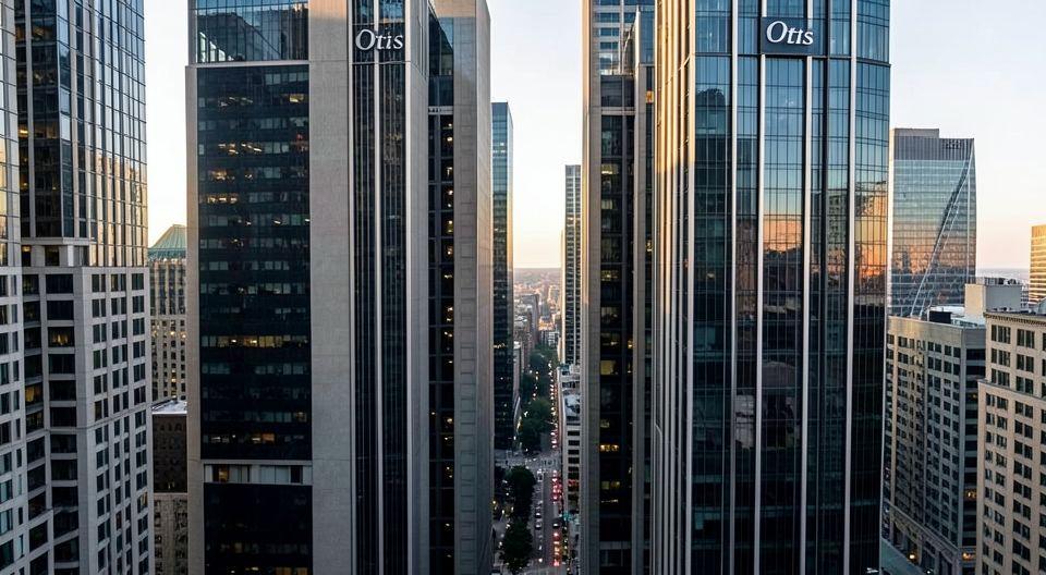 💡 오티스, 수직 운송 산업의 절대 강자