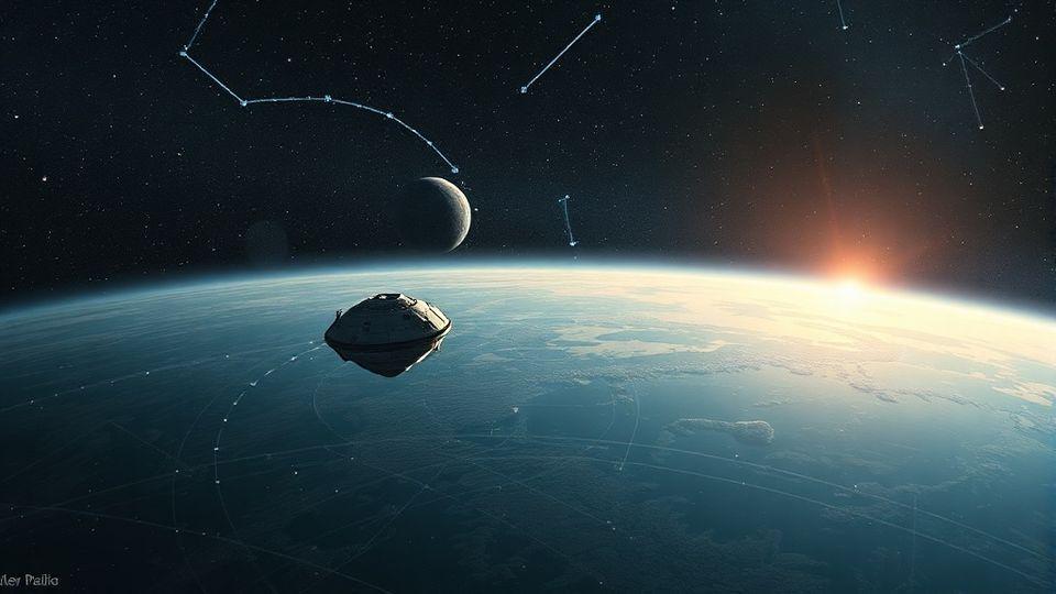 ✨ 로킨의 탐사선이 지구를 찾아가는 방법