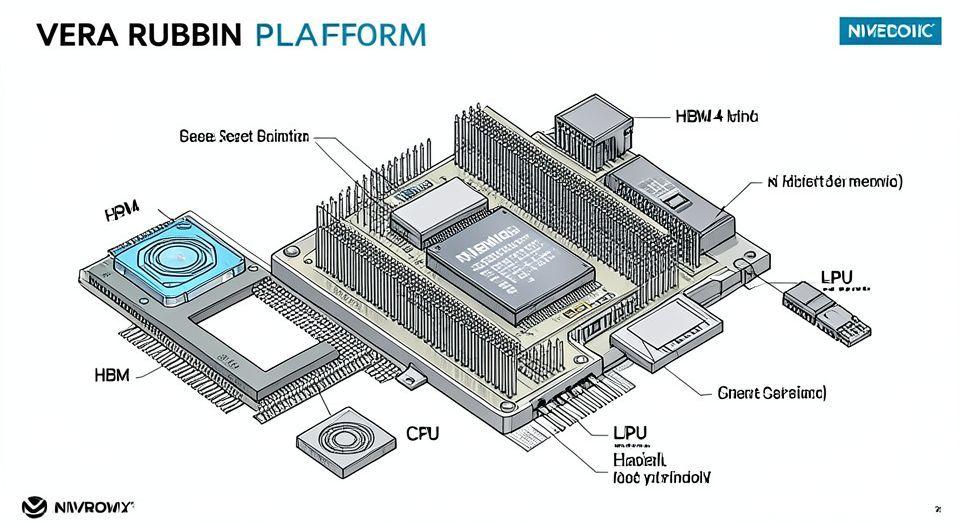 ⚙️ 엔비디아의 하드웨어 혁신: 베라 루빈과 그록 LPU