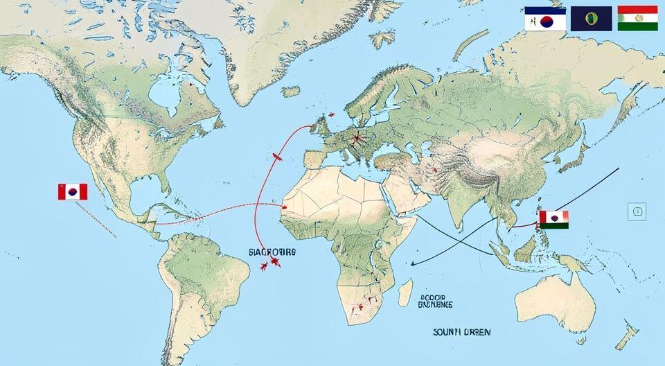 📈 지리적 이점과 굳건한 외교 관계