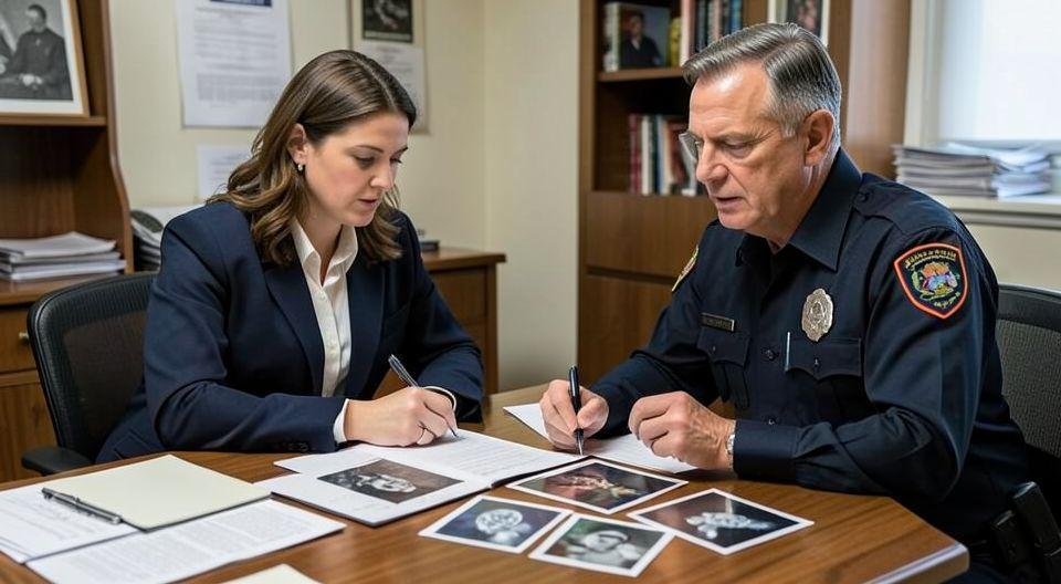 💰 보험사와 경찰의 추적이 맞서는 방식