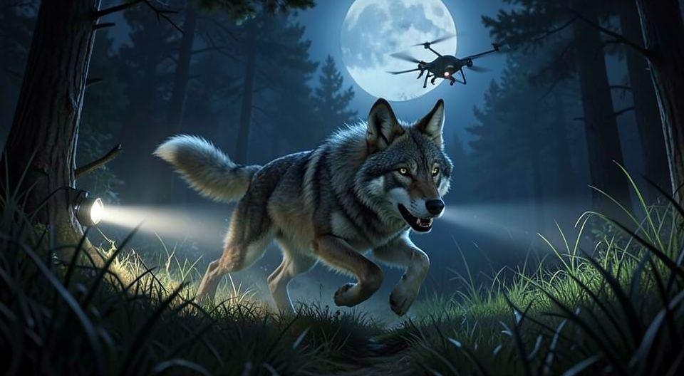 💡 야생 본능으로 자유를 지키는 늑구의자유여행