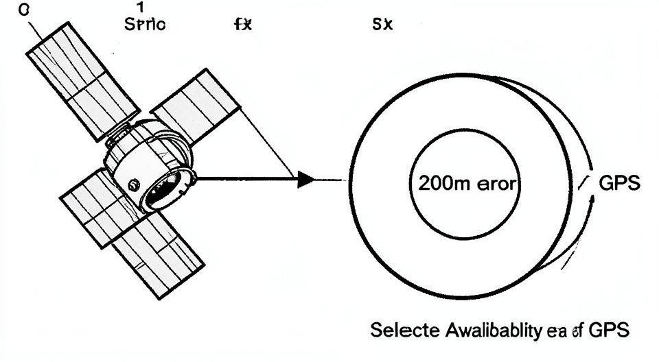 ⚙️ 냉전 시대의 유물: 제한된 GPS의 숨겨진 이야기