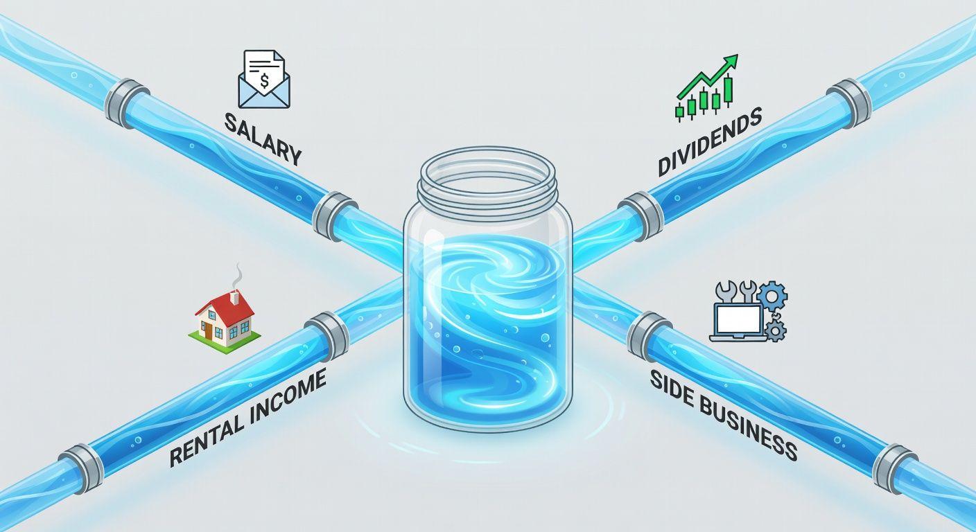 🚰 네 번째 습관: 다중 수입 파이프라인 구축