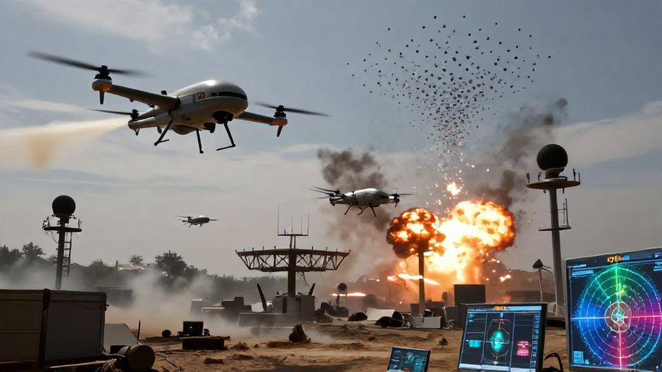 🔍 이란-이스라엘 분쟁의 군사적 분석