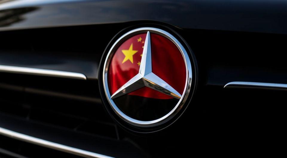 🔍 벤츠는 정말 중국차일까?