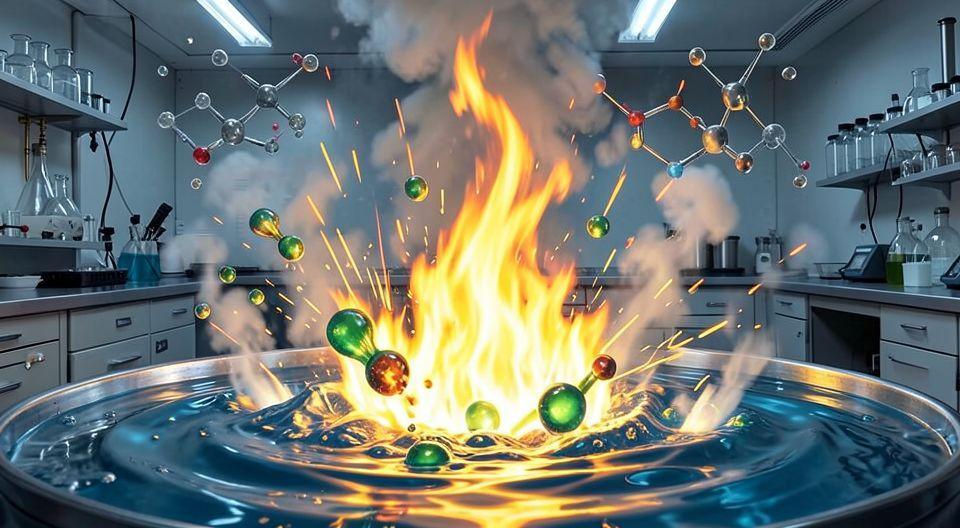 🔍 플루오린이 물을 태우는 원리