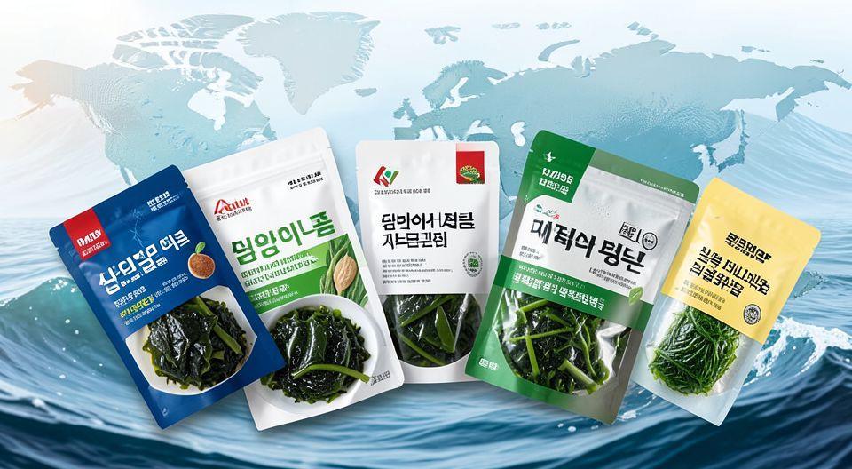 ✅ 바다의 반도체, 한국 김 수출이 세계를 제패한 이유