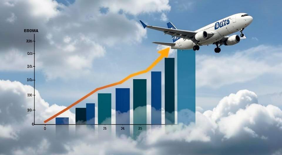 📈 투자 적격 등급과 난기류: 델타항공의 명암