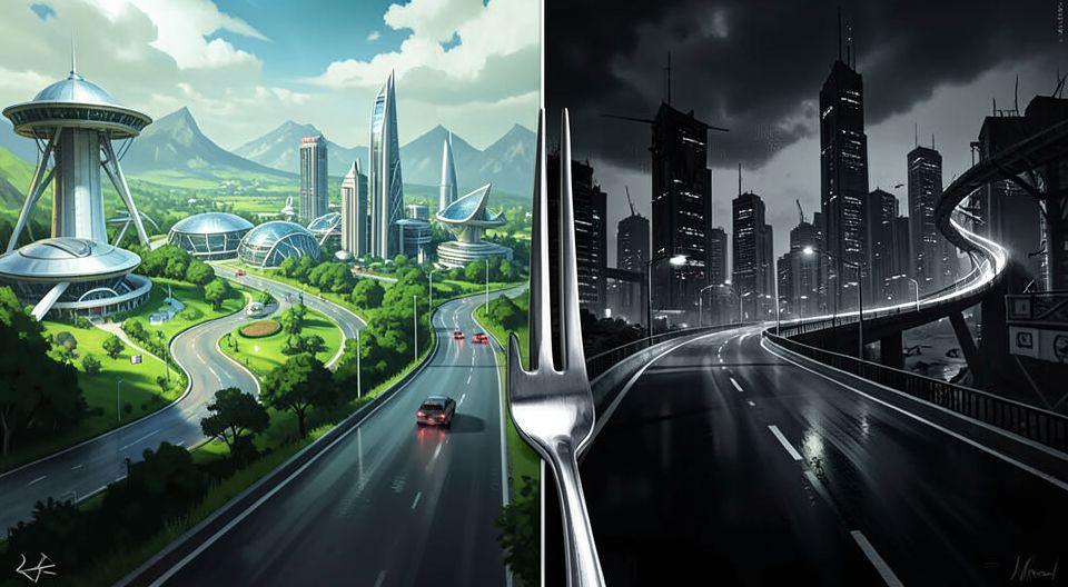 ⚙️ 유토피아 vs 디스토피아, 2026년의 갈림길