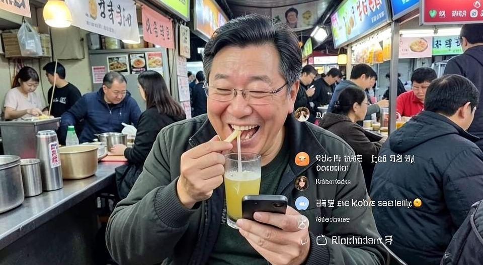 ✨ 회장님의 반전 매력, SNS에서 시작된 스타성