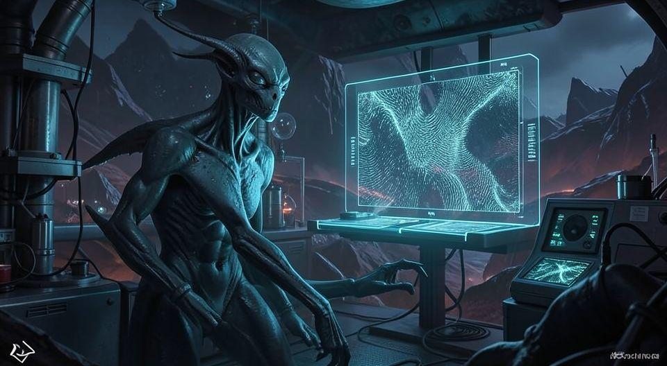 🔍 에리디언 진화와 시각 대체 기술의 비밀