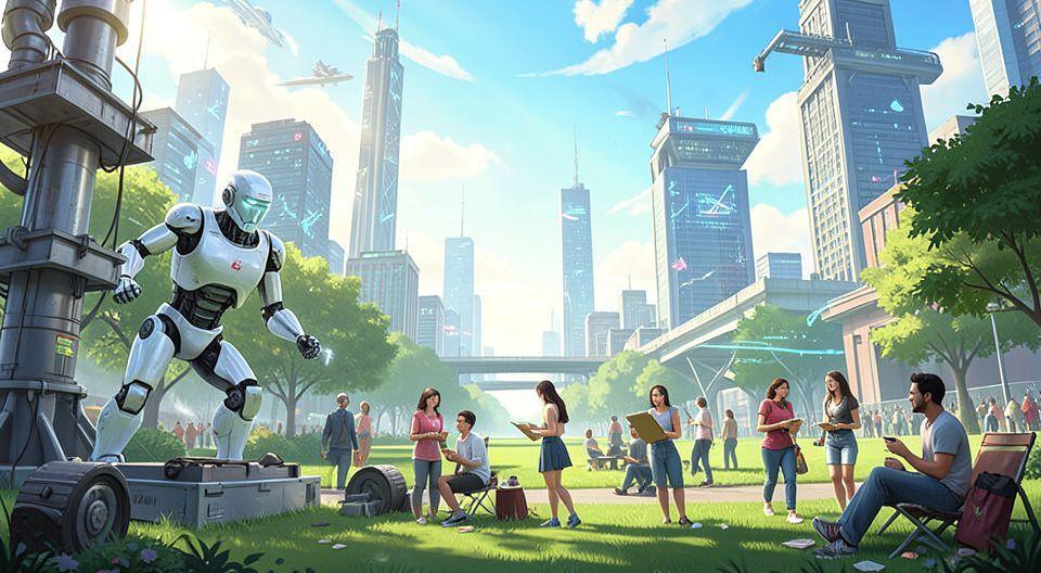 ✅ 노동 없는 사회, 미래의 현실이 될까?