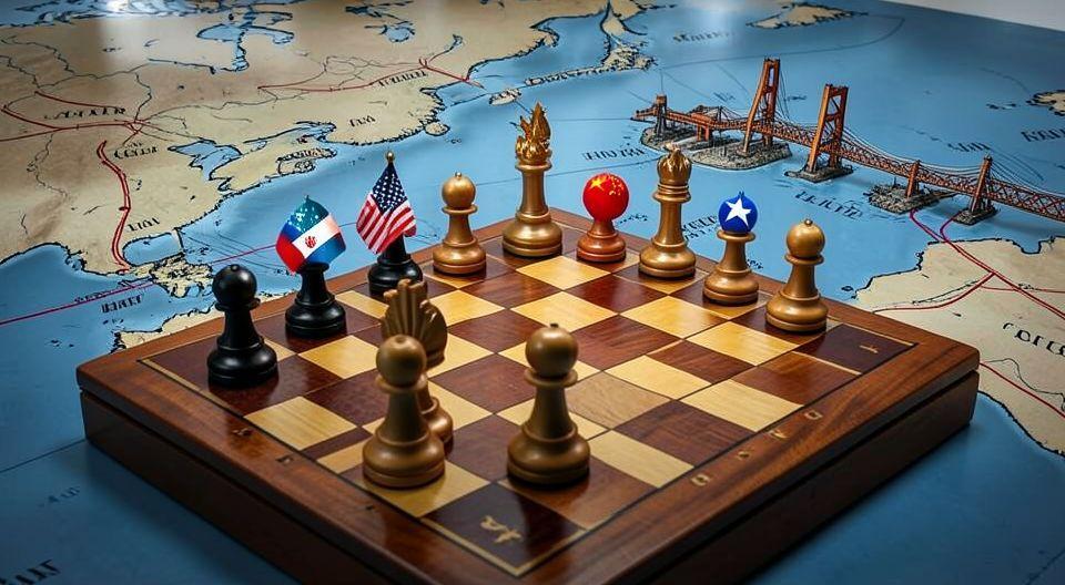 💰 숨겨진 조건과 지정학적 체스판