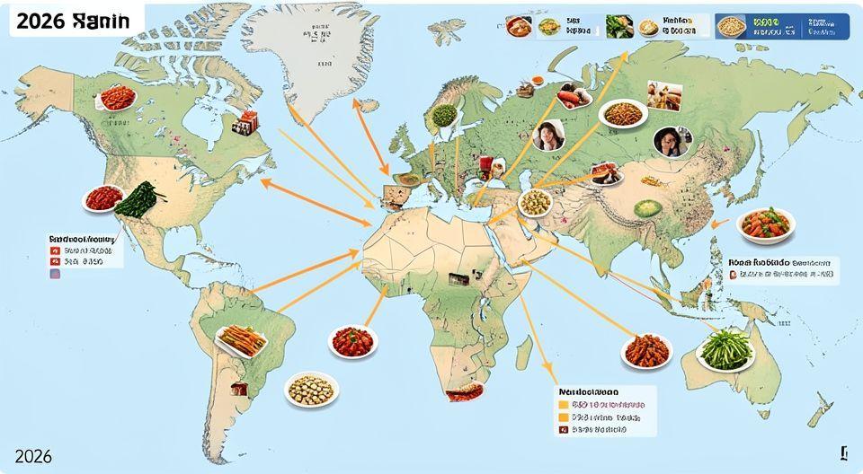 📈 한국 음식의 세계적 확산과 문화적 힘