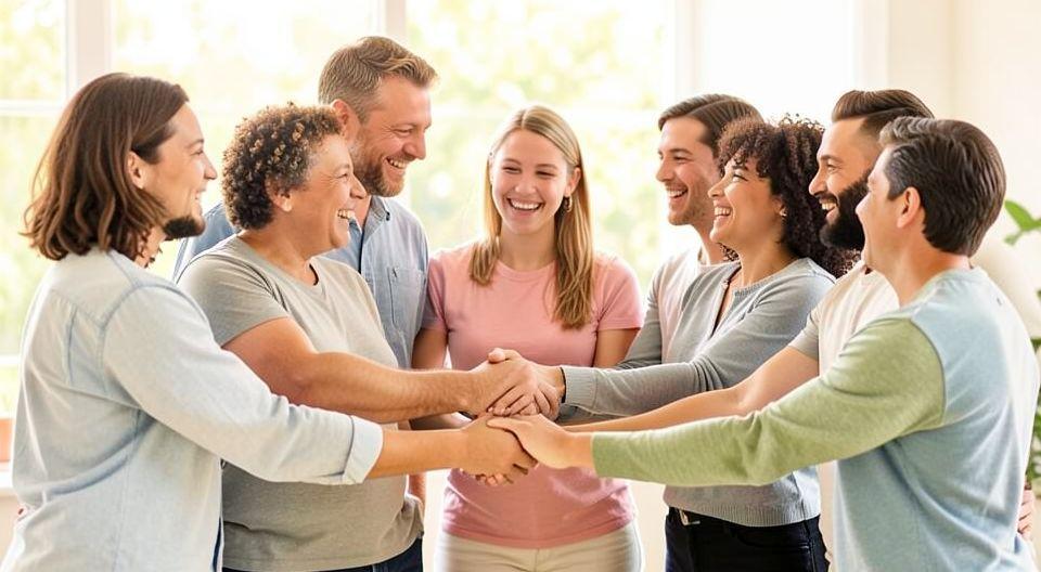 🤝 마약중독 치료, 사회적 유대와 지속적인 도움이 핵심