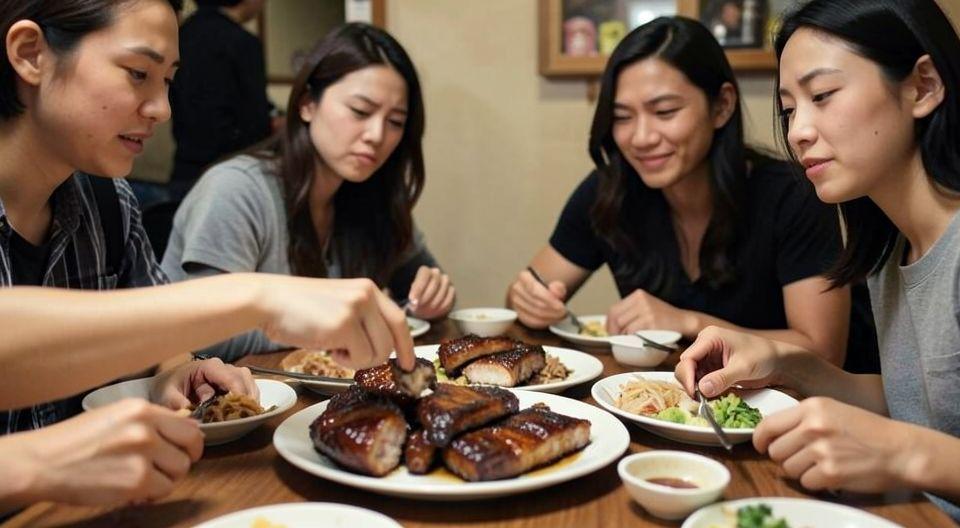 📝 식사 예절: 삼겹살과 티포테(T-for-T) 전략