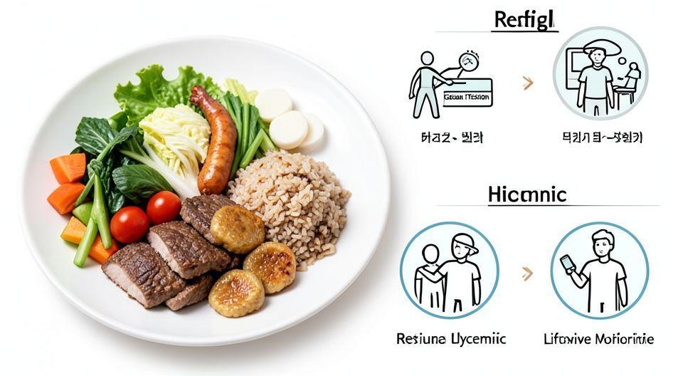 ✨ 한국인 맞춤형 당뇨 예방과 관리 전략
