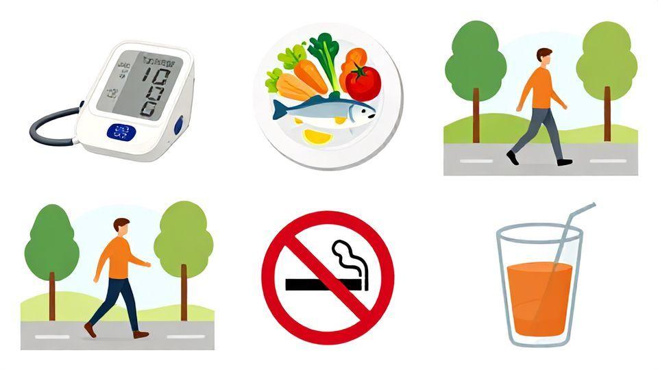 ✨ 뇌경색 80% 예방하는 생활 습관 관리법