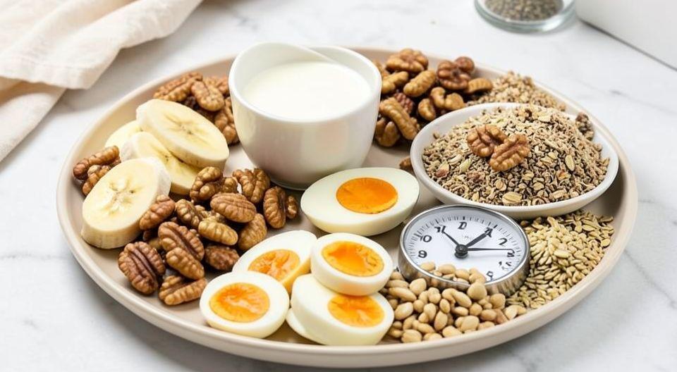 🥗 잠을 부르는 음식과 과학적 낮잠 활용법