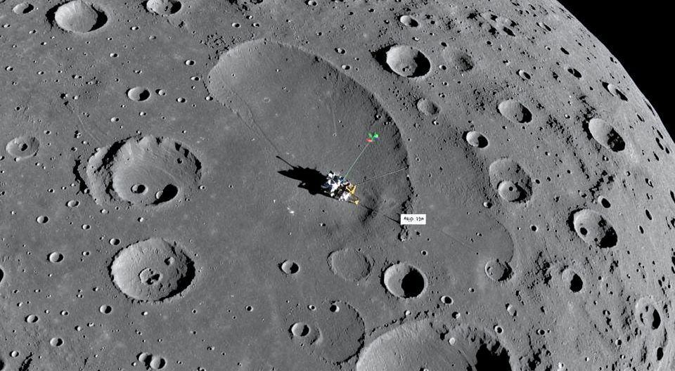 🔍 달의 비밀: 아폴로 착륙지, 왜 지구에선 보이지 않을까?