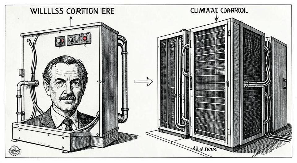 💡 캐리어 AI 데이터센터 냉각의 시작
