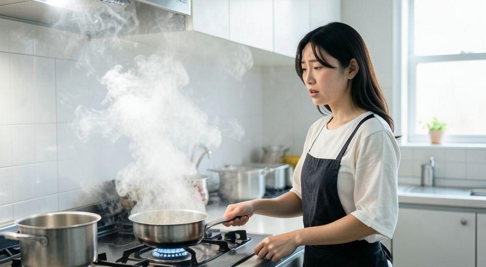 💡 주방 연기 폐암, 담배보다 위험할 수 있다는 사실?