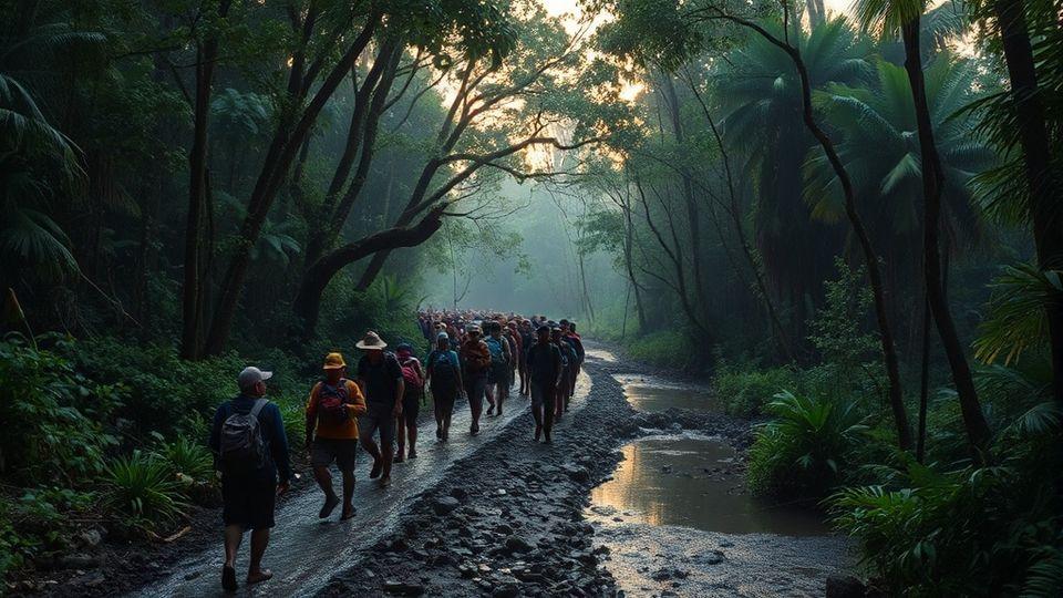 💡 현대의 도전: 이민자들의 위험한 여정과 정치적 변화
