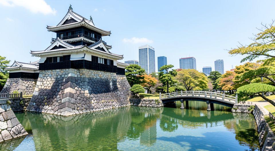 🏯 구마모토 시내 핵심 여행지