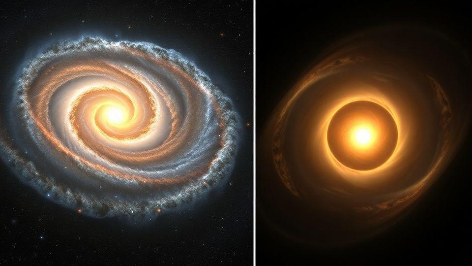 💫 은하의 진화와 태양계의 탄생: 우주의 성장통