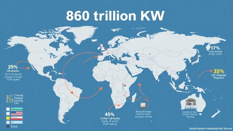 💡 860조 원 해외 투자, 국민연금이 환율에 미치는 엄청난 영향력