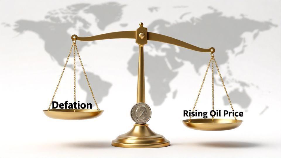 💰 경제적 역설: 디플레이션 압력이 완화되는 **중국 이란 전쟁 이득**