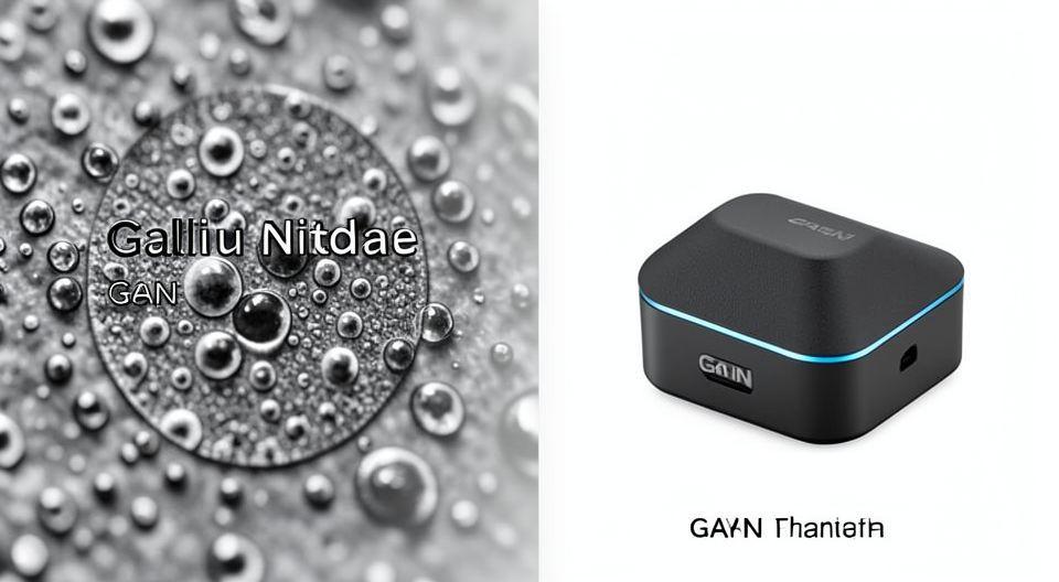 ✨ 갈륨나이트라이드 충전기, 작아지는 비밀