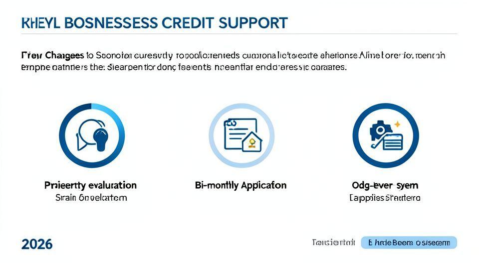 💡 신용 취약 소상공인 자금, 2026년 제도가 이렇게 바뀌었습니다!