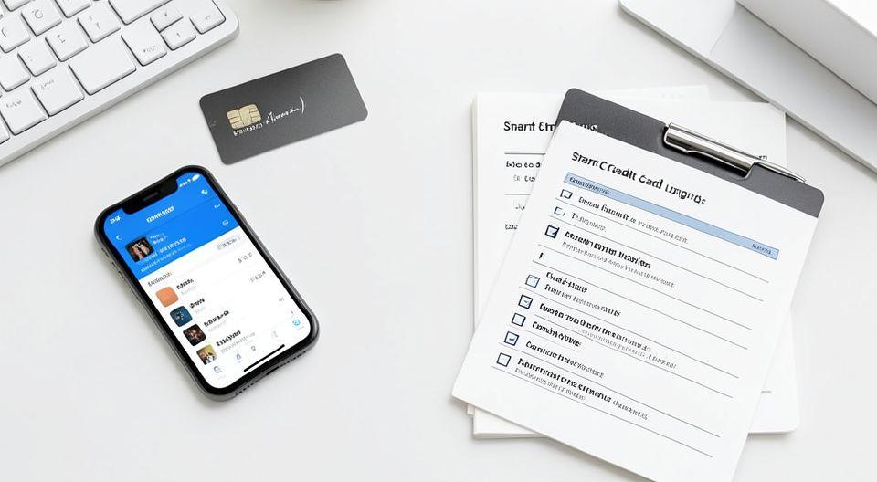 ✅ 신용카드 올바르게 사용하는 법