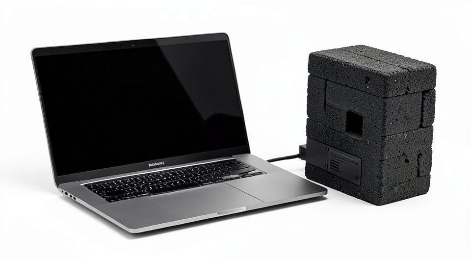 💡 왜 노트북 충전기는 아직도 '벽돌'일까요?