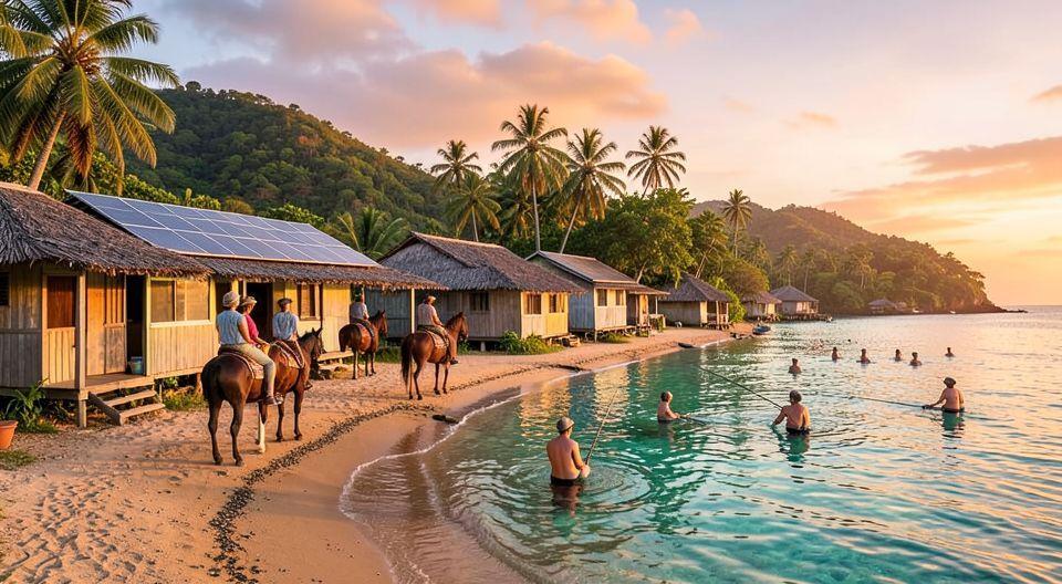 🔍 21세기의 19세기: 니하우의 독특한 생활 방식