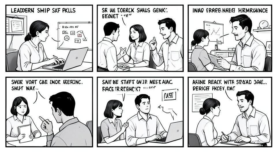 📝 리더십은 타고난 재능이 아닌 매일의 연습