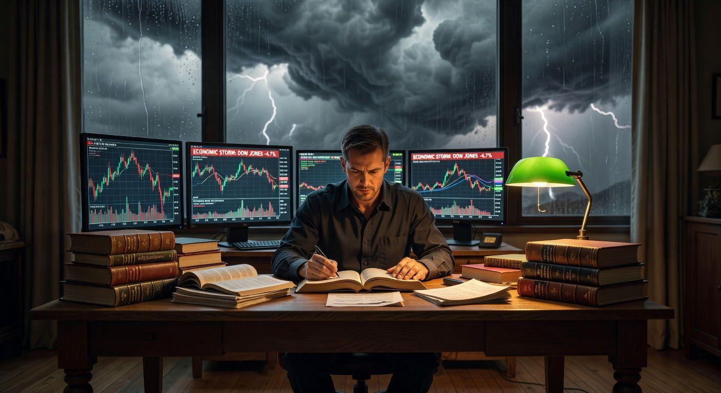 📚 다섯 번째 습관: 지속적인 경제 공부