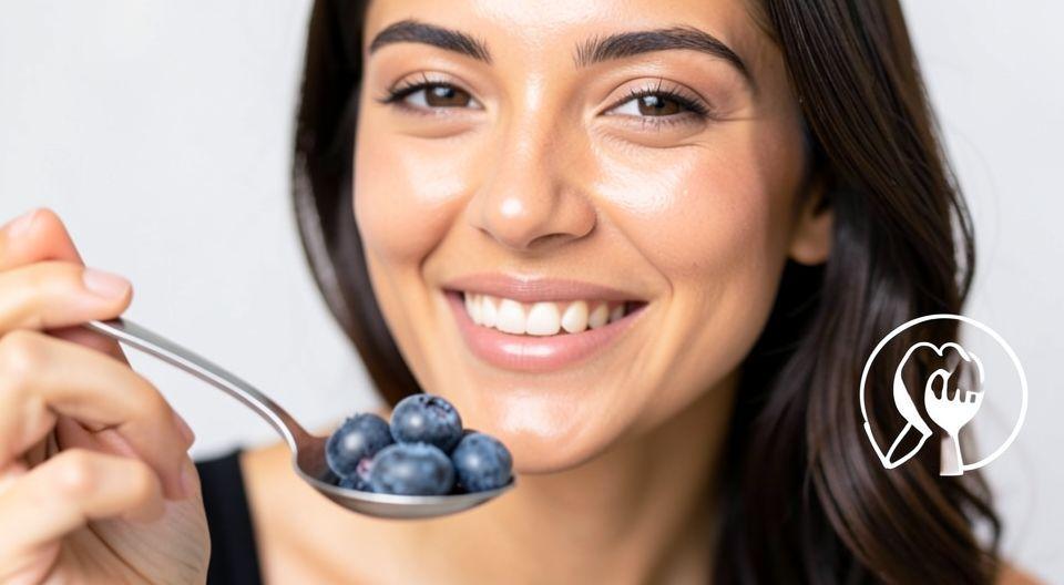 ⚙️ 냉동 블루베리 섭취, '피부' 노화 늦추고 '건강 습관' 완성!