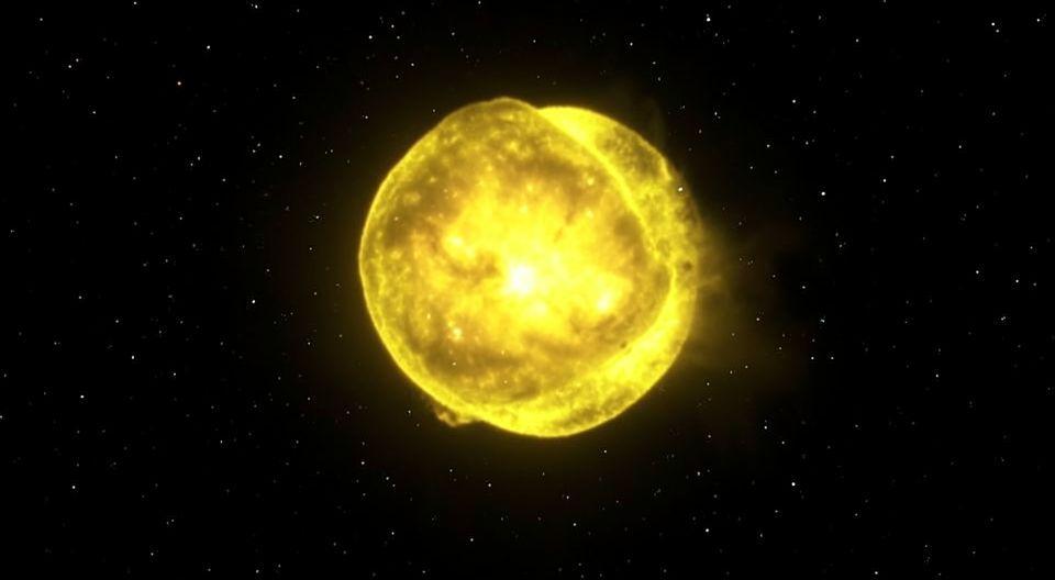 📝 별의모든것: 우주에서 가장 희귀한 황색 극대 거성의 신비