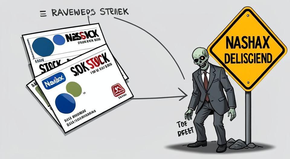 ⚠️ SKIL의 마지막 생명줄: 역분할과 상장폐지 위협