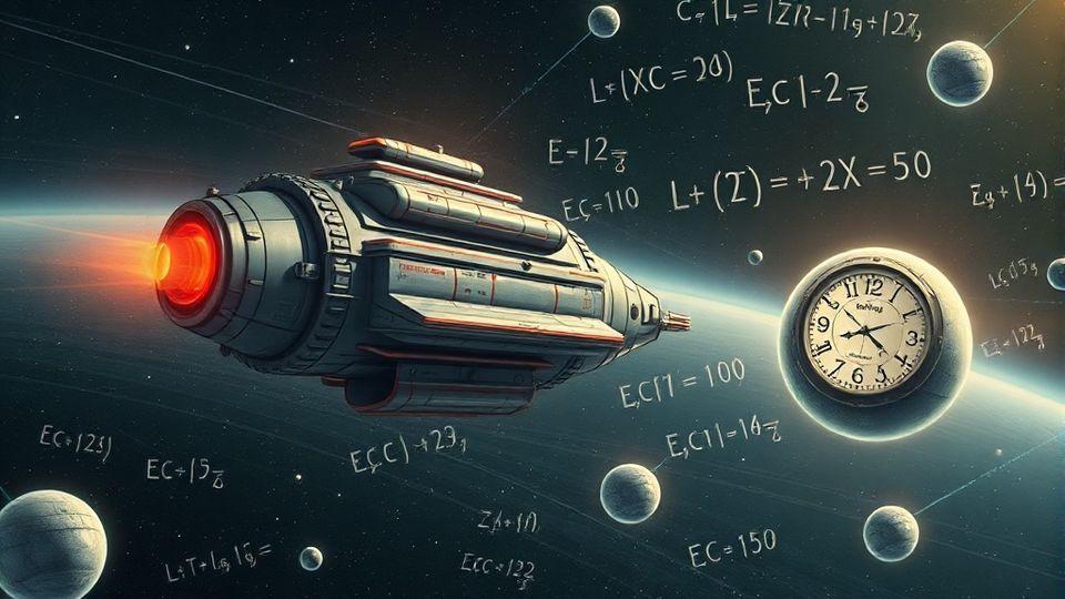 💡 로킨이 상대성 이론을 모른 이유와 연료 비밀