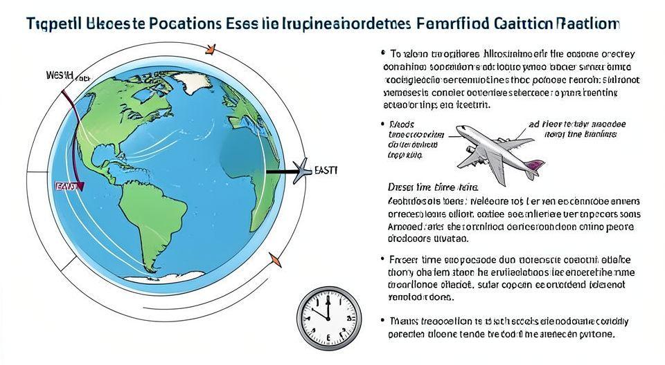 📈 동쪽과 서쪽, 시간이 다르게 흐른 이유