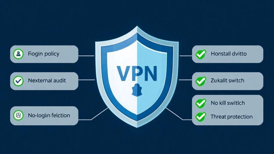 ✨ 안전한 VPN 선택의 기준과 대안